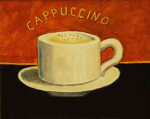 cuadros modernos "Cappuccino"