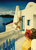 cuadros modernos "Terraza en Santorini"