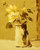 cuadros modernos "Cerámica con flores amarillas"