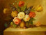 cuadros modernos "Ramo de flores en jarrón XII"