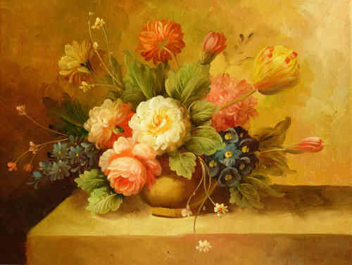 cuadros modernos "Ramo de flores en jarrón XIII"