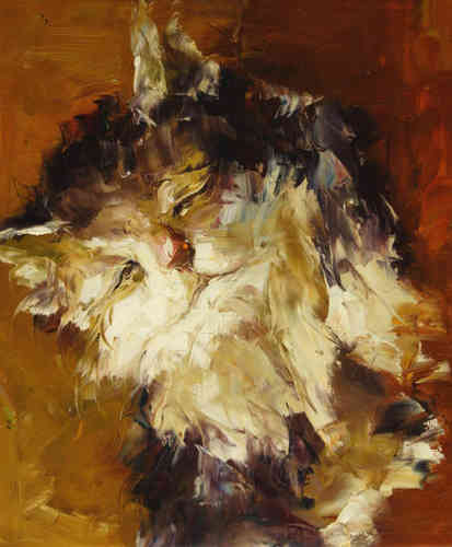 cuadros modernos "Gato I"