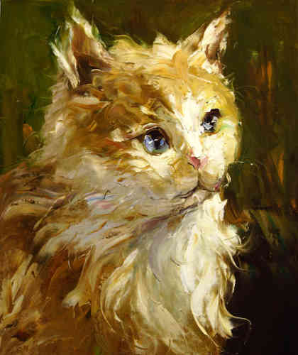 cuadros modernos "Gato IV"