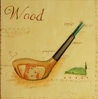 cuadros modernos "Wood"