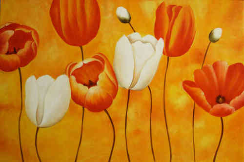 cuadros modernos "Tulipanes"