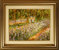 cuadros famosos de Monet "El jardín del artista en Giverny"