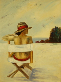 cuadros modernos "La suave caricia del sol"