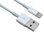 Cable USB a Lightning blanco  1m. REF. PCMP91W