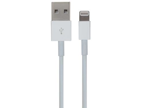 Cable USB a Lightning blanco  1m. REF. PCMP91W