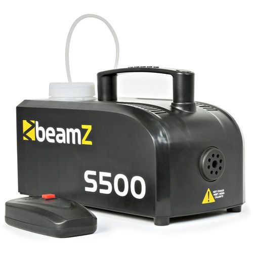 Máquina de humo BeamZ S500. REF. 16434