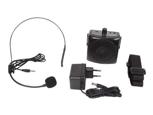 Sistema de Audio Portátil Recargable. REF.HQPA10001