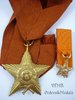 Nepal, Ordem de Gorkha-Bakshina-Bahu, Comandante, com miniatura.