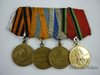 Barra soviética de medalhas