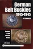 Hebillas de cinturón alemanas 1845-1945: hebillas de tropa