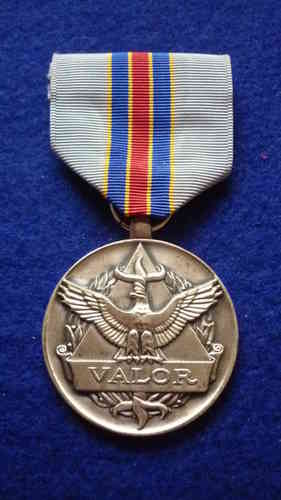 Air Force Civilian Valor Medal