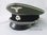 Waffen SS officer visor cap, repro