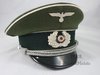 Chapéu de Oficial de infantaria do Heer, reprodução