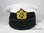 Gorra de comandante de submarino de la Marina Imperial Alemana