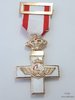 Orden für Luftwaffen Verdienst, Weißes Kreuz