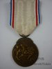 Francia: Medalla del reconocimiento francés de 3ª Clase (I Guerra Mundial)