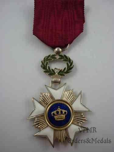Belgium - Order of the Crown, knight