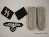 Set of insignia for the Waffen SS officer uniform