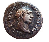 Colección de monedas romanas - Denario de Trajano (RIC II 38) Siglo II d.C