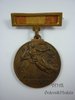 Medaille des spanischen Bürgerkrieges in Bronze