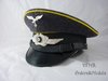 Gorra de suboficial de la Luftwaffe, personal de vuelo, réplica