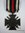 Honor cross for combatants with award document