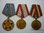 Medals for anniversary of the Soviet Armed Forces
