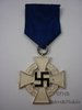 Медаль за 25 лет преданной службы Государству