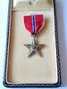 Estrella de bronce con caja (II Guerra Mundial)