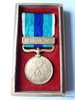 Russo-japanese war medal 1904-1905 with box