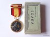 Medalla de la campaña Guerra Civil, vanguardia, con caja