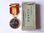 Spanish Civil War campaign medal, combatants, with case