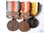 Орденская колодка из 3 медалей