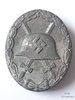 Wound badge in silver 65