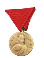 Ler contributo inteiro: Serbia - Medalla al valor de Milosh Obilic en oro