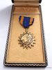 Medalla Aérea con caja (II Guerra Mundial)