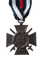 Ler contributo inteiro: Alemania - Cruz de honor 1914-1918