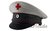 German Imperial Army Volunteer Medical Orderly visor cap, repro