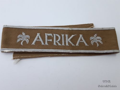Bocamanga del Afrikakorps