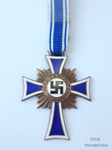 Croix d'honneur de la Mère allemande, bronze