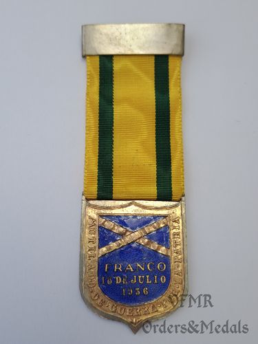Médaille mutilée par la patrie