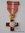 Cruz del mérito militar distintivo rojo