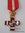 Orden für Militärischen Verdienst, rotes pensioniert Kreuz (republikanisiert)