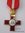Orden für Militärischen Verdienst, rotes pensioniert Kreuz (republikanisiert)