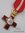 Croix du mérite militaire rouge pensionnée (républicanisée)