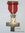Cross military merit with red distinction